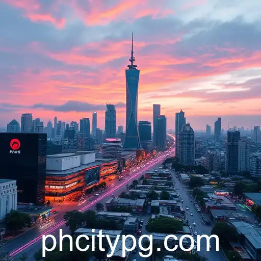 The Rise of Gaming Cities: A Focus on PHCity